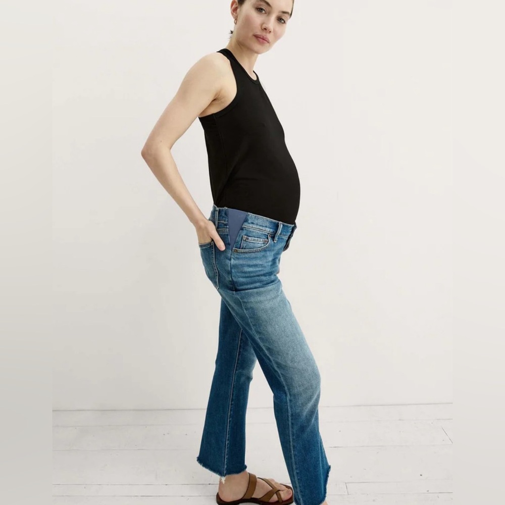 Hatch The Crop Maternity Jean